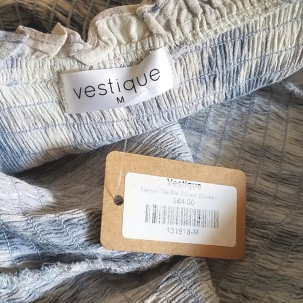 Vestique Never Tie Me Down Dress - Picture 7 of 7